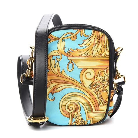 versace baroque shoulder bag.